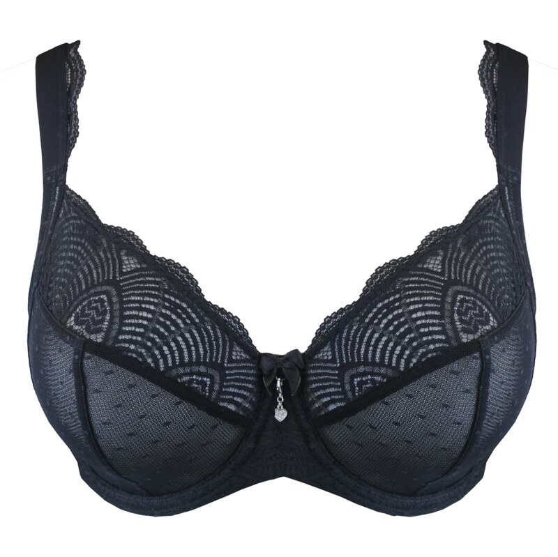 SugarShape Podprsenka Clara Lace čierna 67728791