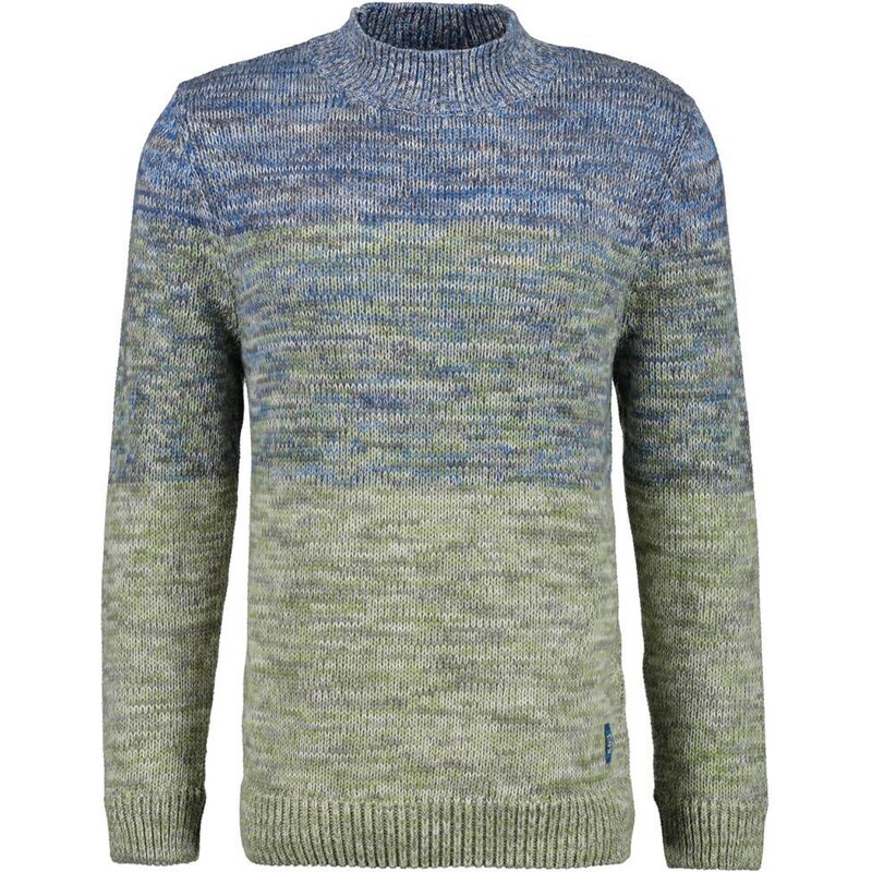 Pánsky trojfarebný bavlnený pulóver RAGMAN 47635043