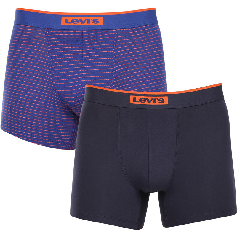2PACK pánske boxerky Levis viacfarebné (701224654 003) 47607884