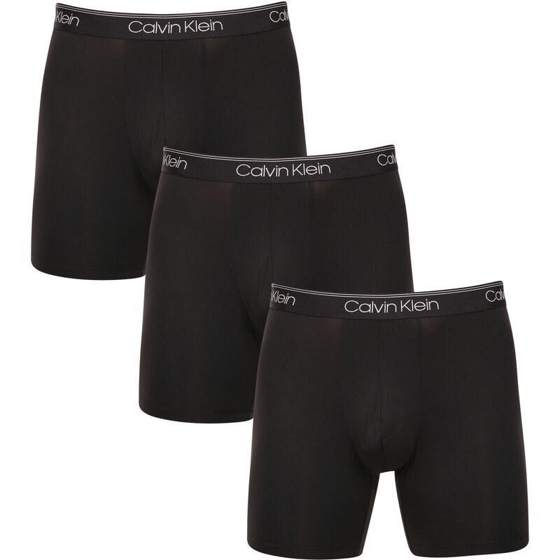 3PACK pánske boxerky Calvin Klein čierné (NB2570A-UB1) 47547432