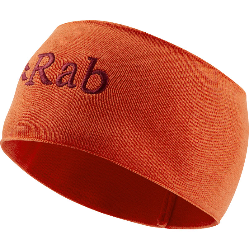 Čelenka RAB Rab Headband One Size / red-grapefruit