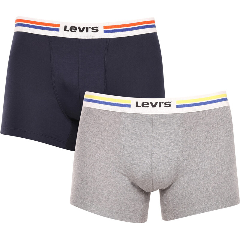 2PACK pánske boxerky Levis viacfarebné (701222843 009) 47876694