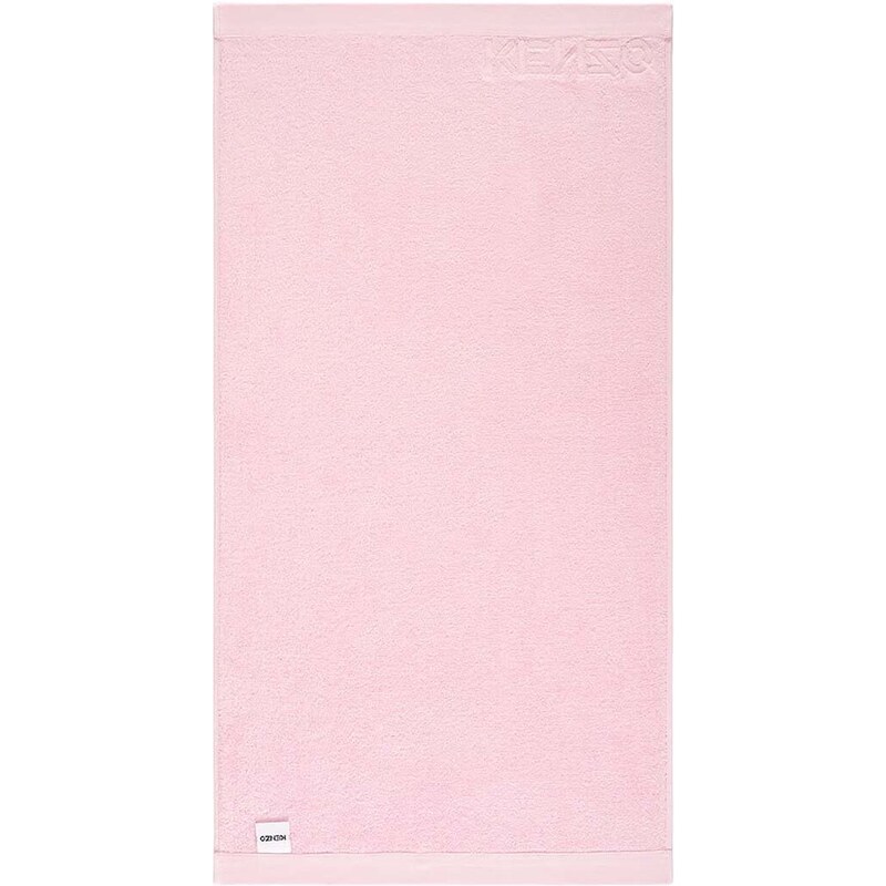 Malý bavlnený uterák Kenzo Iconic Rose2 55x100 cm