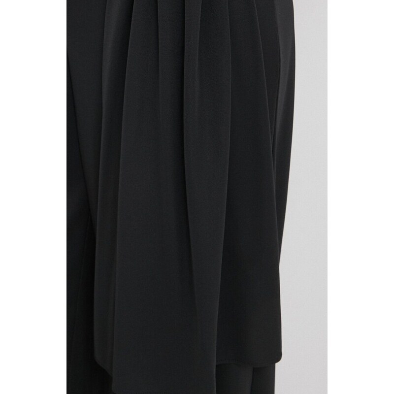Overal Lauren Ralph Lauren čierna farba,s okrúhlym výstrihom,200925752