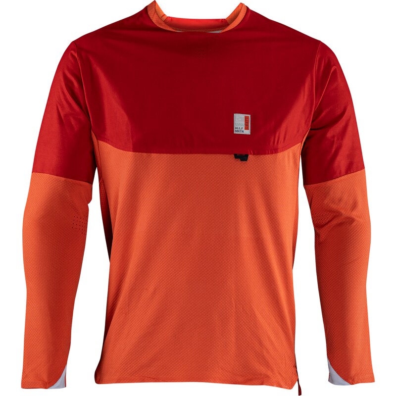 Leatt cyklo dres s dlhým rukávom MTB AllMtn 4.0, pánsky, glow 47879195