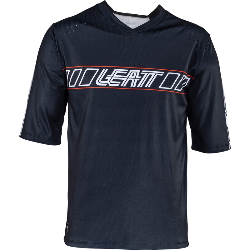 Leatt MTB Enduro 3.0 dres s 3/4 rukávom, pánsky, čierny 47879198