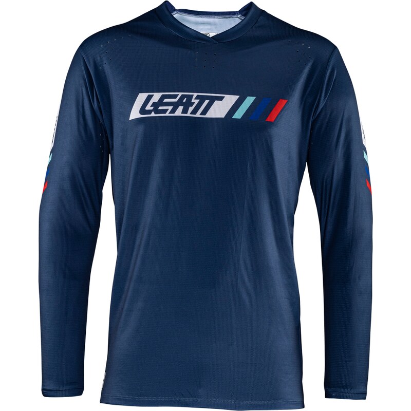 Leatt dres s dlhým rukávom MTB Enduro 4.0, pánsky, denim 47879204