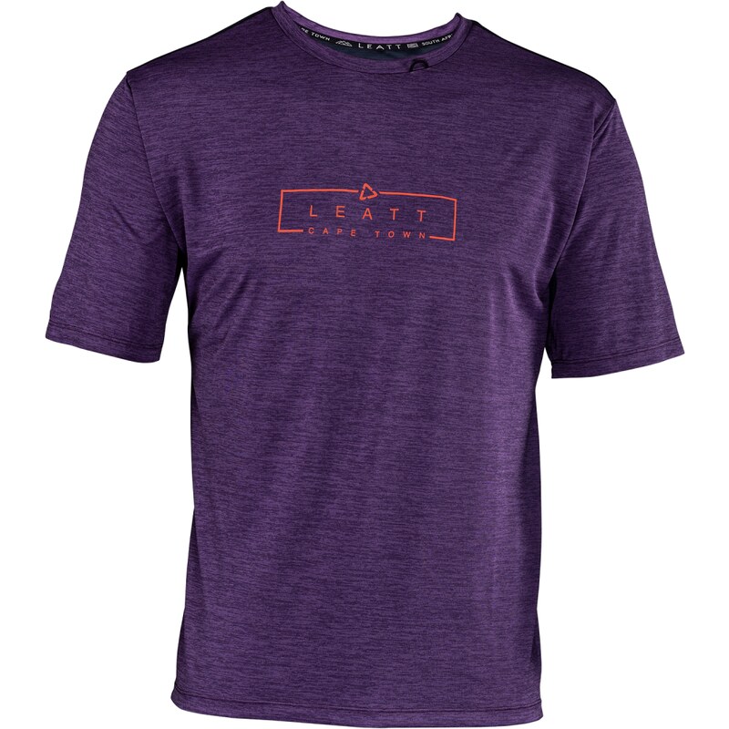 Leatt dres s krátkym rukávom MTB Trail 1.0, pánsky, velvet 47879218