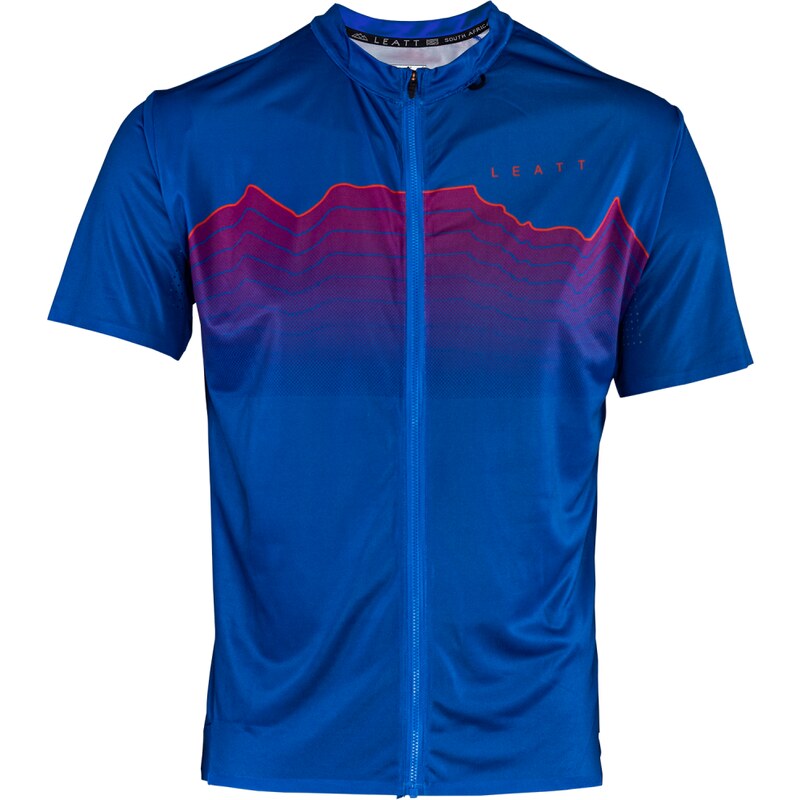 Leatt dres s krátkym rukávom MTB Trail 3.0, pánsky, blue 47879220