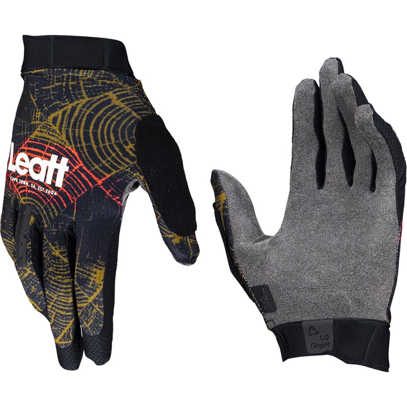Leatt rukavice MTB 1.0 GripR, pánske, timber 47879225