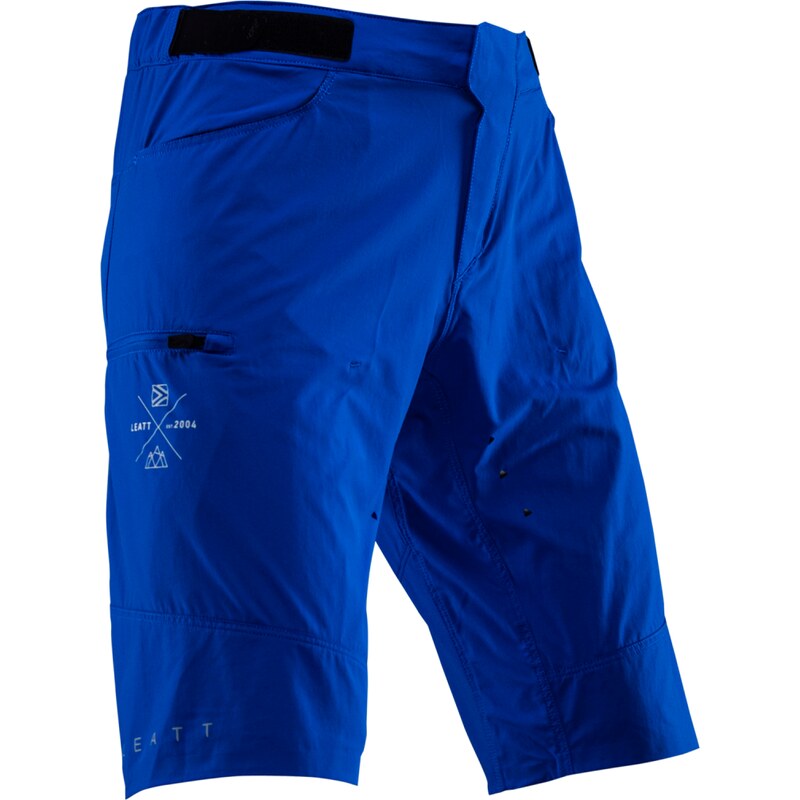 Leatt krátke cyklo nohavice MTB Trail 2.0, pánske, blue 47879247