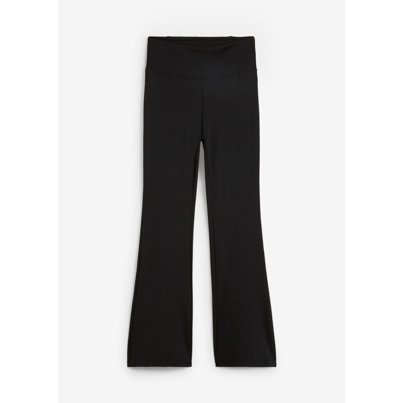 bonprix Športové legíny, shaping, rýchloschnúce, farba čierna 44734293