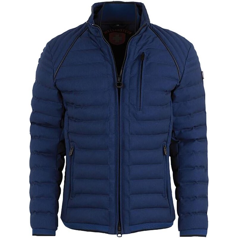 WELLENSTEYN Molecule 296 ľahká funkčná modrá bunda 47634941