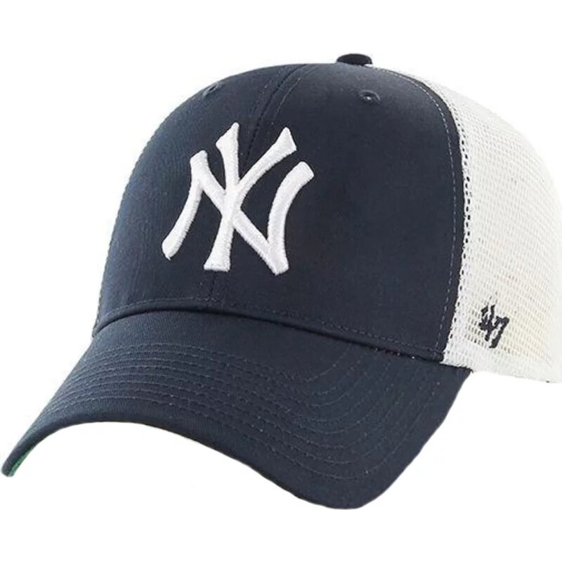 BASIC Modrá pánska šiltovka 47 Brand MLB New York Yankees Branson Cap 17411411