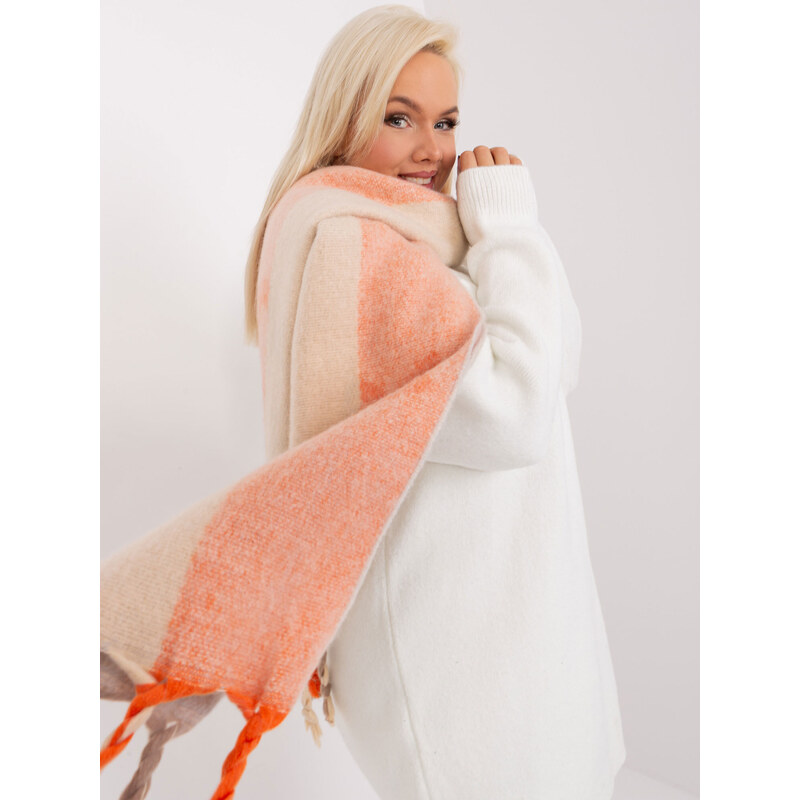 Wool Fashion Italia Scarf-AT-SZ-2316.01P-light grey 64688744