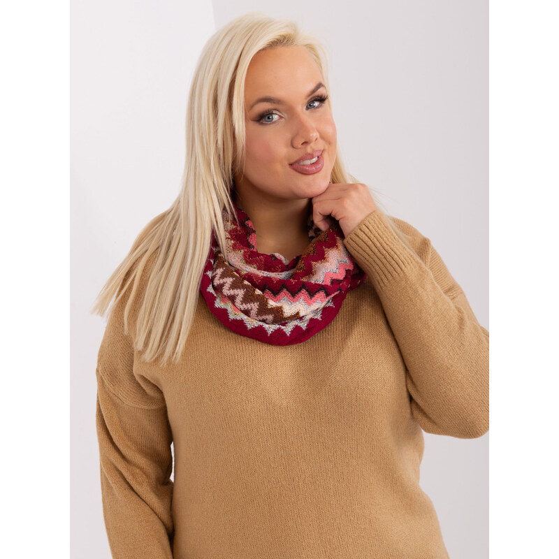 Factory Price Snood-AT-KM-BF48661.26-burgundy 64688717