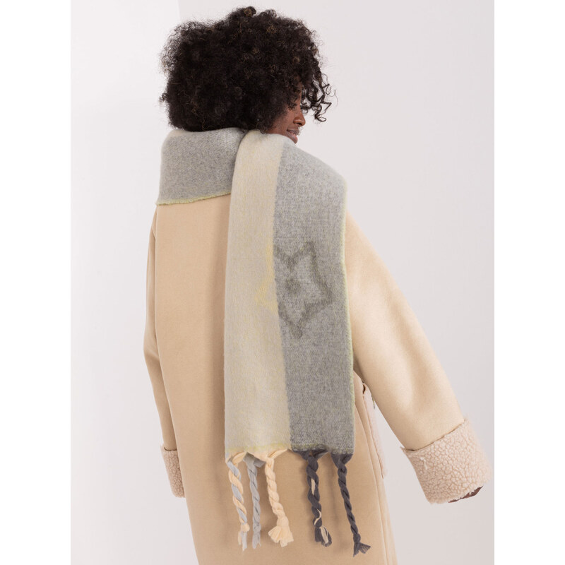 Wool Fashion Italia Scarf-AT-SZ-2316.79-light green 64686985