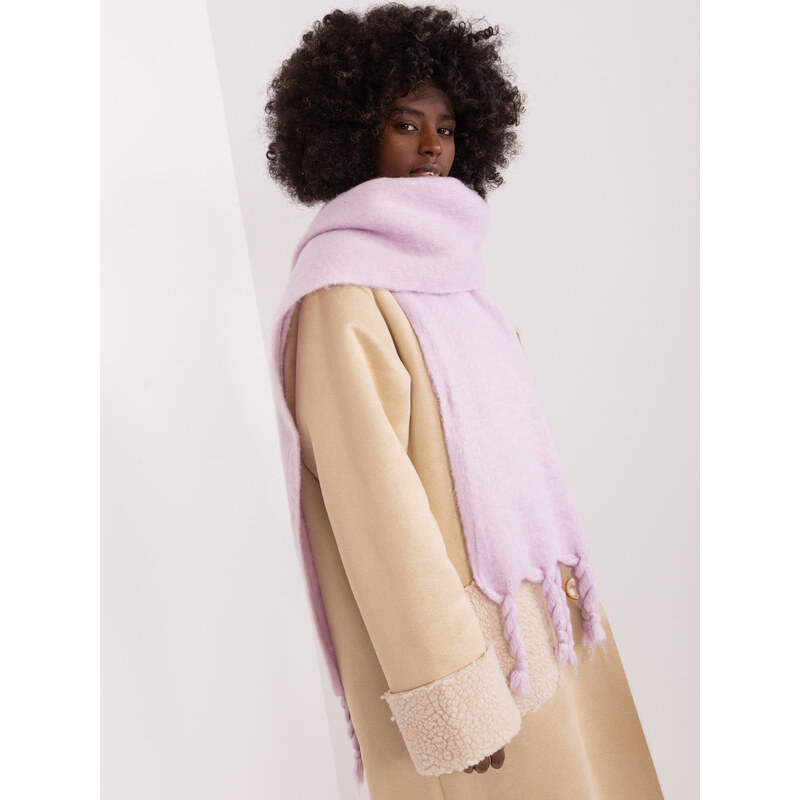 Wool Fashion Italia Scarf-AT-SZ-2313502.31P-light purple 64687212