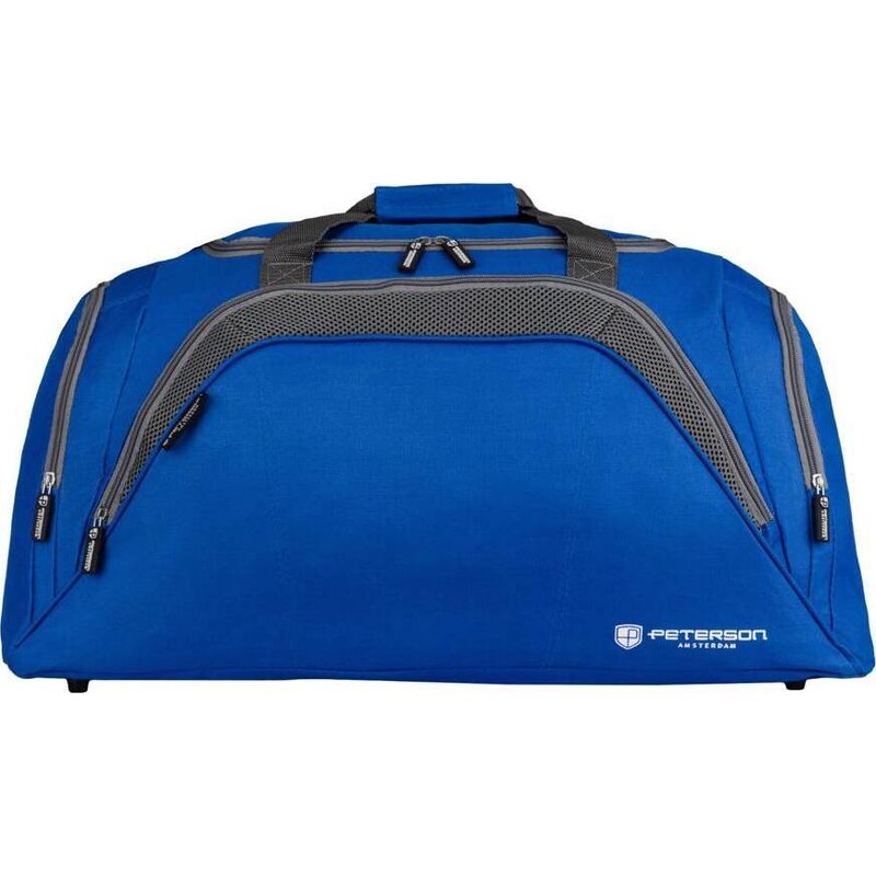 Peterson modrá športová priestranná taška [DH] PTN TP27-D 47888352
