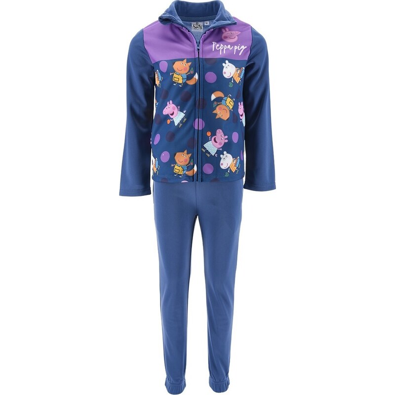 Tmavomodrá tepláková súprava Peppa Pig 47888359