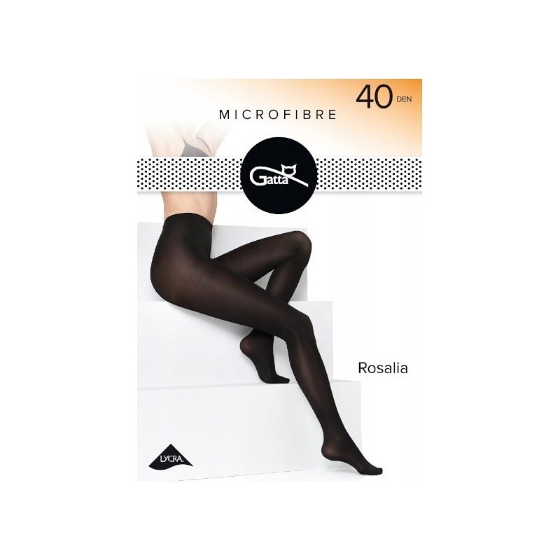 Nepriehľadné pančuchy Gatta Rosalia 40 deň 47888690