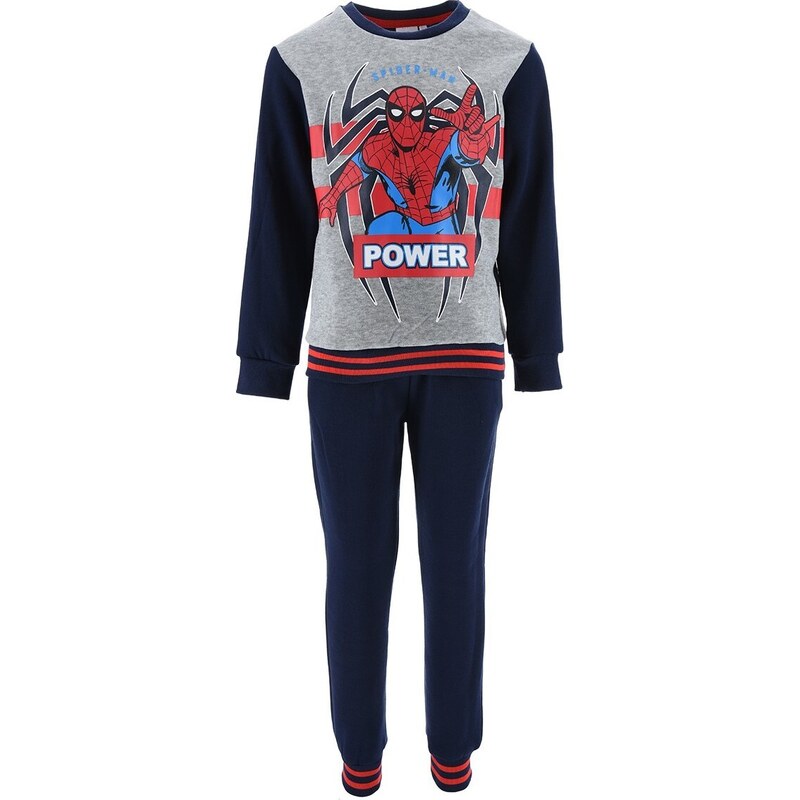 Spider-Man Marvel Spider tmavomodrá chlapčenská tepláková súprava 47888762