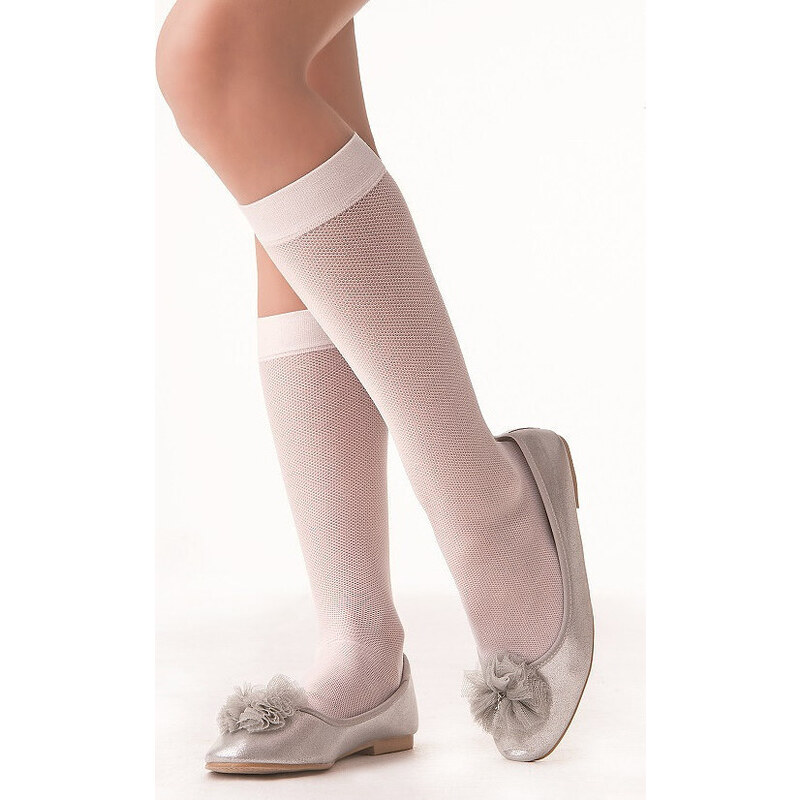 Dievčenské sieťované podkolienky Knittex DR 0014 Aida 20 deň 47888848