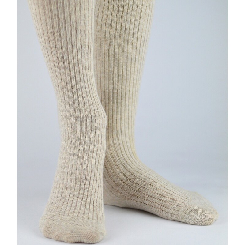 BASIC Dievčenské rebrované pančuchy Noviti RB007 Girl Prążek 56-98 47888862