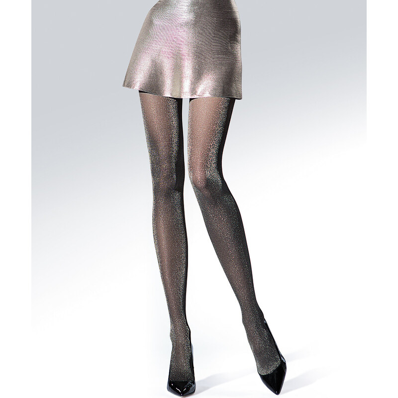 Knittex Trblietavé silonky 21709 Party Lurex 30 den 47888903