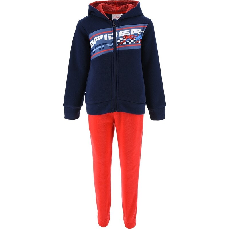 Spider-Man tmavomodro-červená teplákovka pre chlapcov 47889100