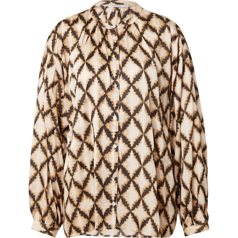 Summum Blúzka béžová / hnedá 54182370