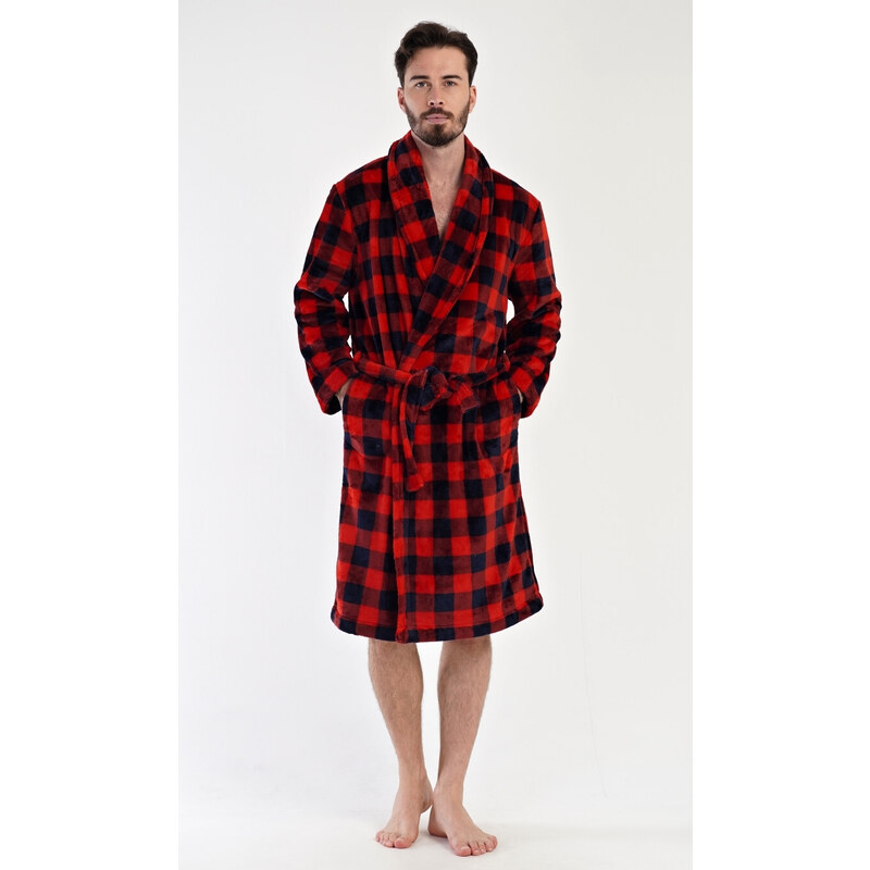 Vienetta MAN Pánsky župan so šálovým golierom Kocka 54965359