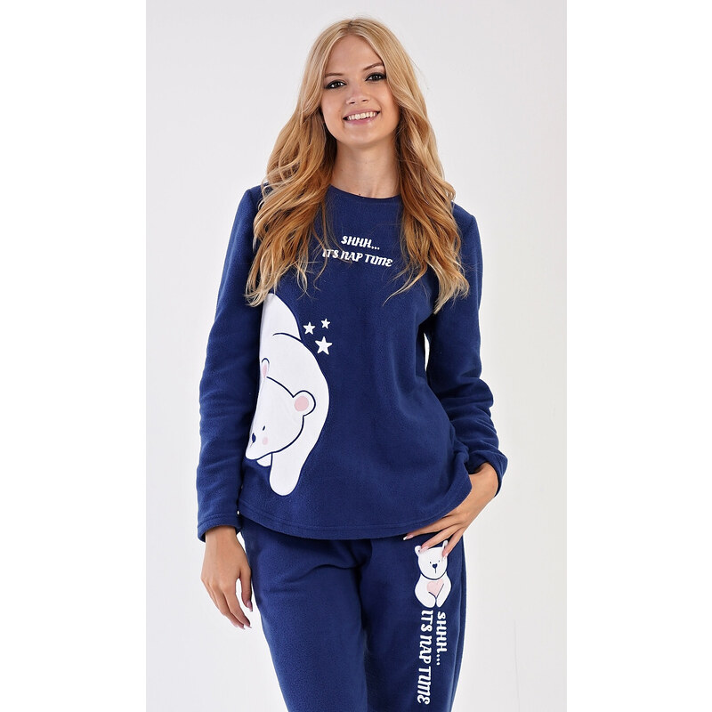 Vienetta Dámske pyžamo dlhé Ľadový medveď 54965368