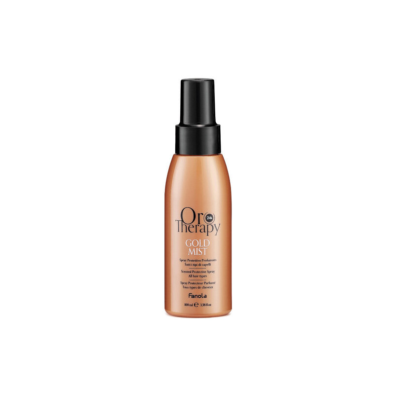 Fanola Oro Therapy Gold Mist stylingový ochranný sprej na vlasy s 24