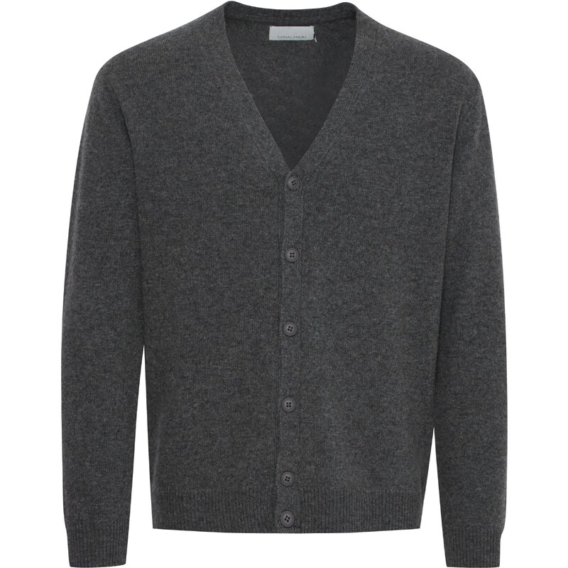 Casual Friday Kardigán Karl tmavosivá 60218490