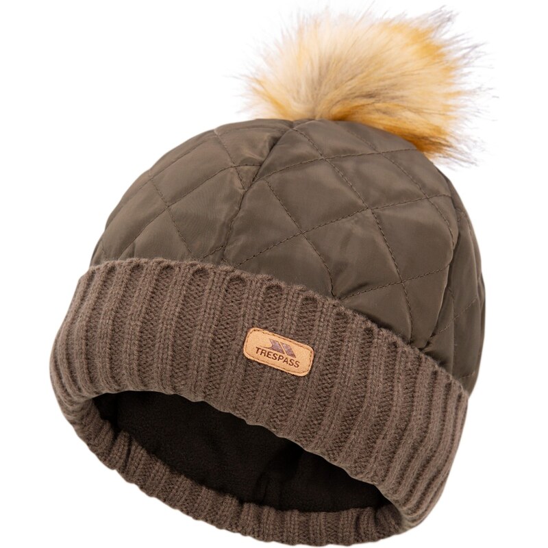 Womens Beanie Trespass Potty 50687891