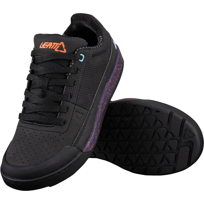 Leatt cyklistická obuv 2.0 Flat, dámska, black 47893907