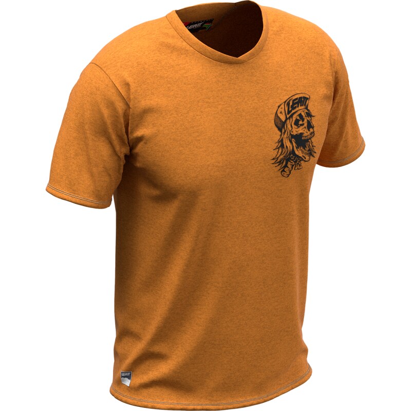 Leatt dres s krátkym rukávom MTB AllMtn 2.0, junior, rust 47893891