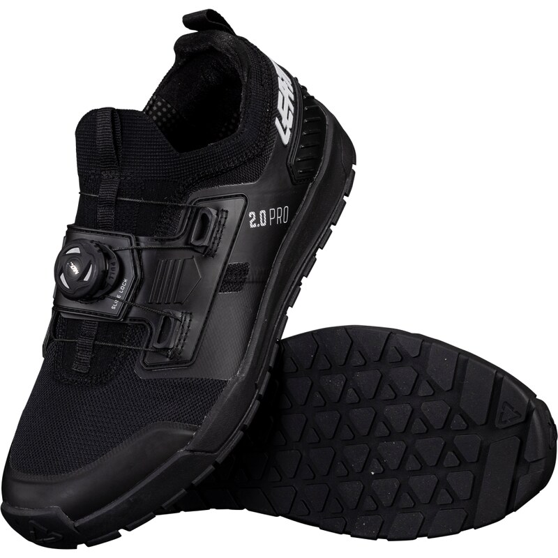 Leatt cyklistická obuv ProFlat 2.0, pánska, black 47893924