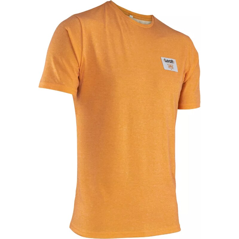 Leatt tričko s krátkym rukávom Core, pánske, rust 47894778