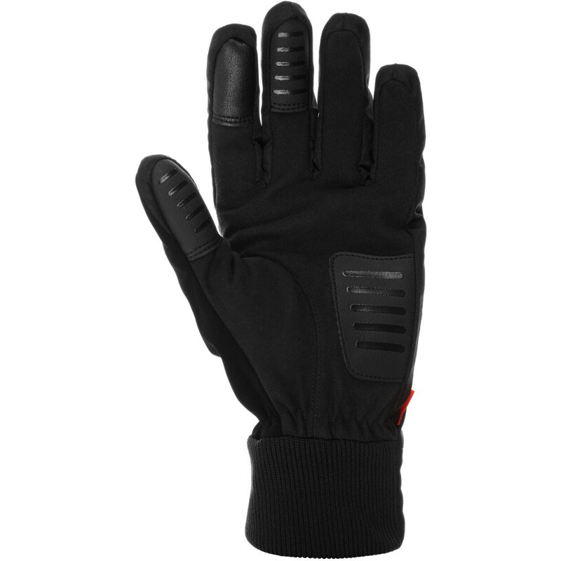 Vaude cyklistické rukavice Hanko, unisex, black uni