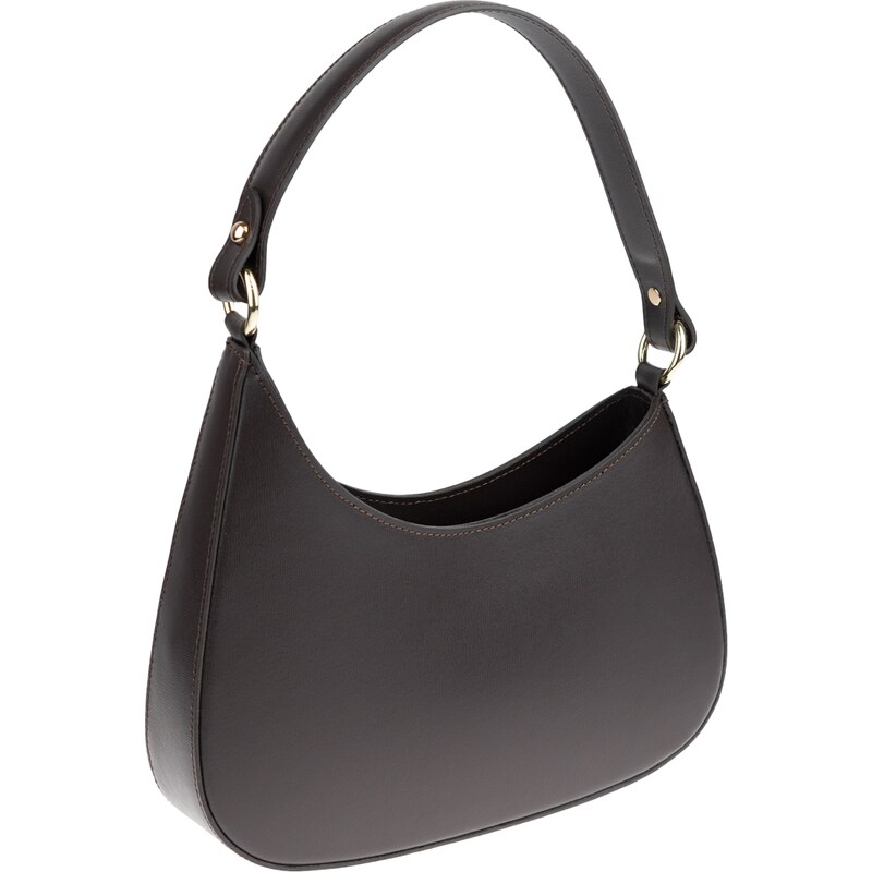 Cafe kožená talianska kabelka Viola Cafe NovaKabelka.sk 47897411