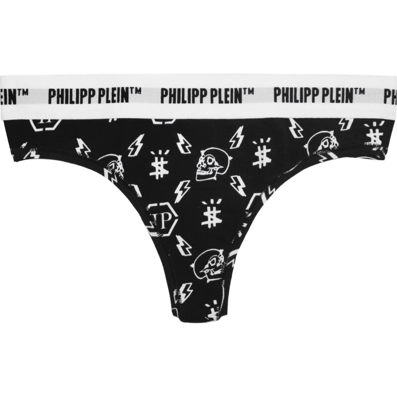 PHILIPP PLEIN Nero 2-Pack tangá 47897751
