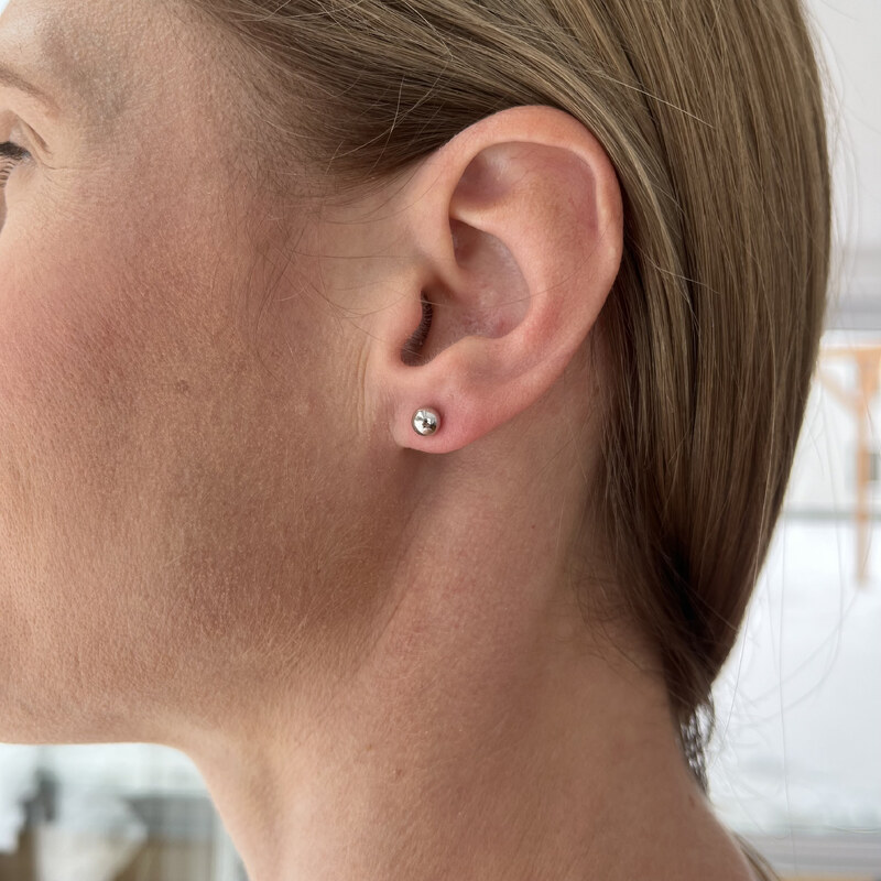 MAJYA Strieborné náušnice LIBA 5 mm 10520 65388254