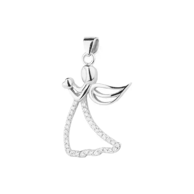 MAJYA Strieborný prívesok ANJELKA 10798 64581810