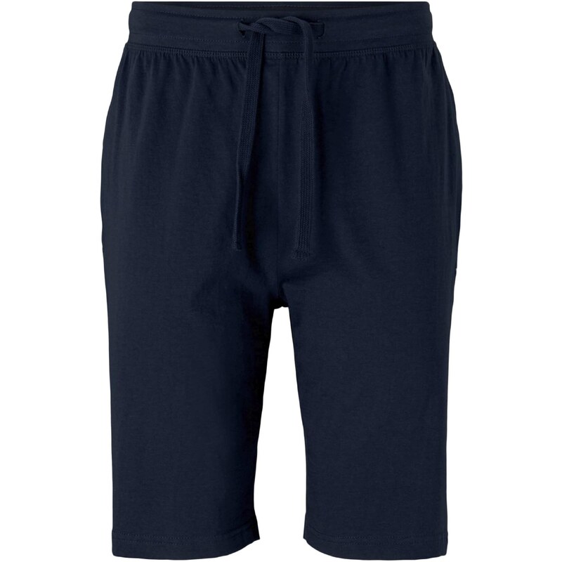 TOM TAILOR Krátke pyžamo enciánová / modrosivá / biela 34201702