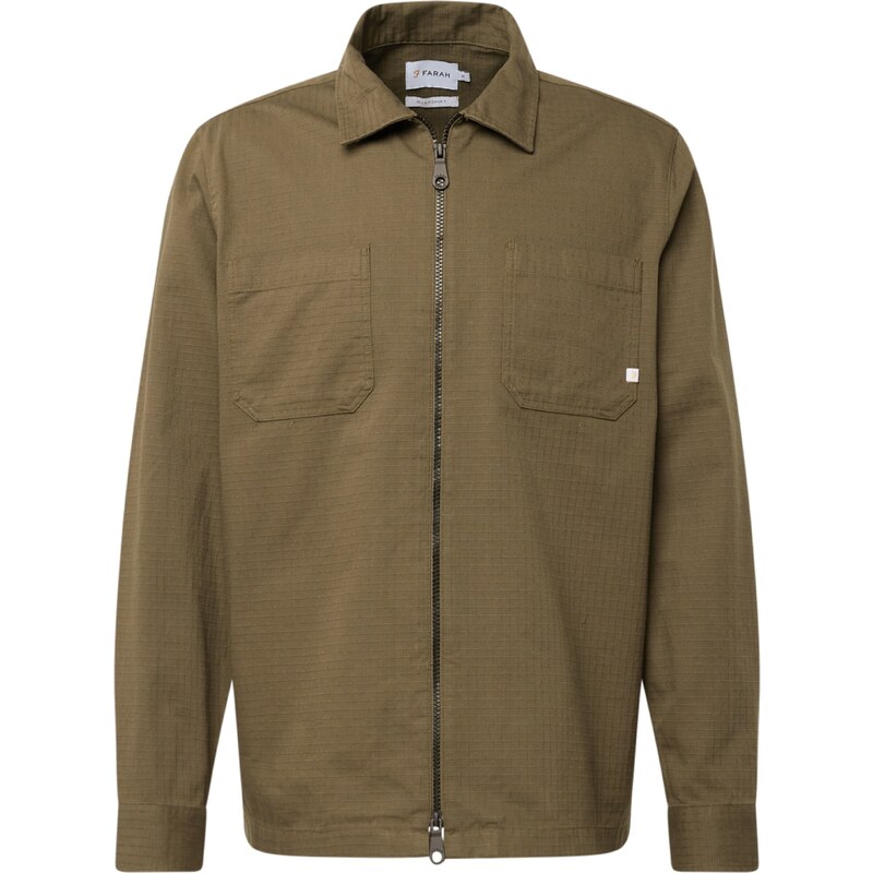 FARAH Prechodná bunda OLMES olivová 57195724