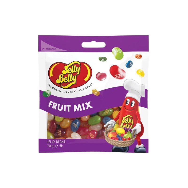 Jelly Belly cukríky - Ovocie mix 70 g
