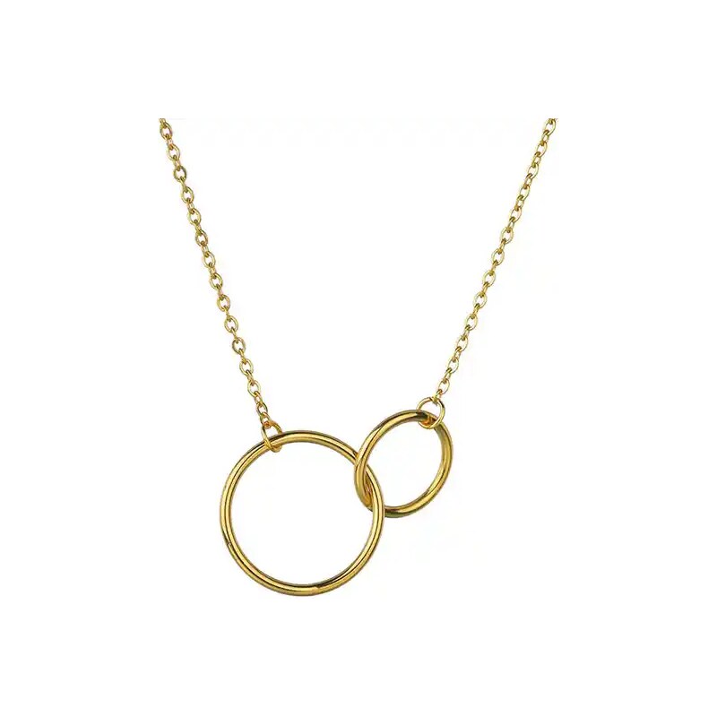 MAJYA Strieborný prívesok s retiazkou MONICA pozlátený 10803 64581812