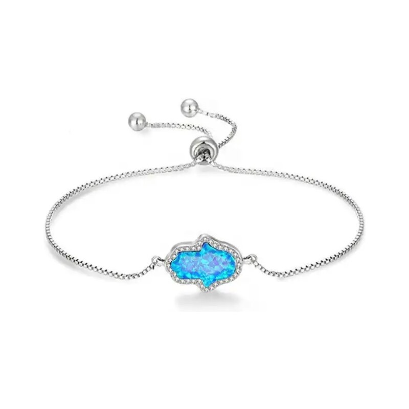 MAJYA Strieborný náramok DEMI 10805 64581809